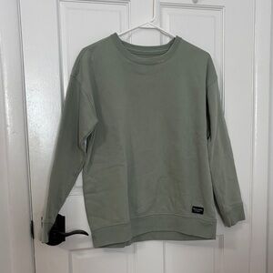Men's Green Sweater Abercrombie, and finch kids sweatshirt